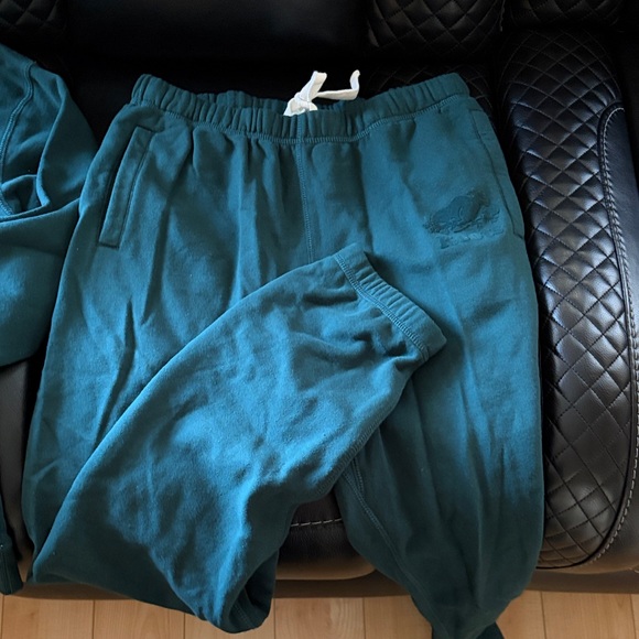 Tealish Green Roots Tracksuit - Picture 2 of 4